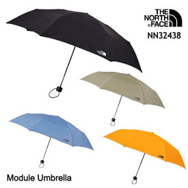 ザ・ノース・フェイス 折りたたみ傘 NN32438 Module Umbrella 4色 モジュールアンブレラ 晴雨兼用 The North Face [11124ss][0406p]