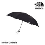 ザ・ノース・フェイス 折りたたみ傘 NN32438 Module Umbrella (K)ブラック モジュールアンブレラ 晴雨兼用 The North Face [11124ss][0406p]