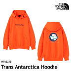 【冬物セール】 2023年秋冬 ザ・ノースフェイス メンズ フーディ― NT62332 Trans Antarctica Hoodie (RO)レッドオレンジ パーカー トランスアンタークティカフーディ The North Face [11123fw]