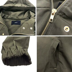 楽天市場 撥水 マウンテンパーカー レディース ブルゾン ショート ジャケット マウパ 春 アウター ショート マウンパ コーデ ネイビー ベージュ カーキ M L クーポン ｒ ｆ リアルファッション