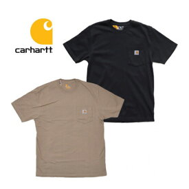 カーハート carhartt Men’s メンズ レディース Tシャツ カーハートTシャツ WORK POCKET T-Shirt メンズ ティシャツ 半袖 定番