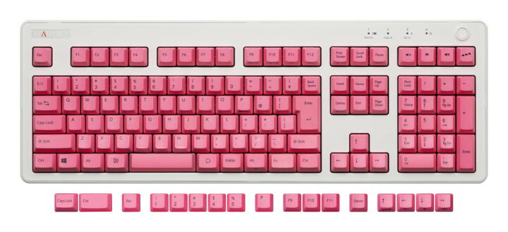 楽天市場】【公式】 REALFORCE カラーキーキャップセット フルキー(129 