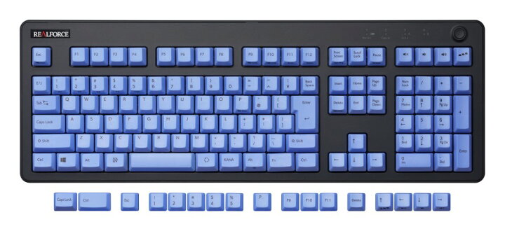 楽天市場】【公式】 REALFORCE カラーキーキャップセット フルキー(129 
