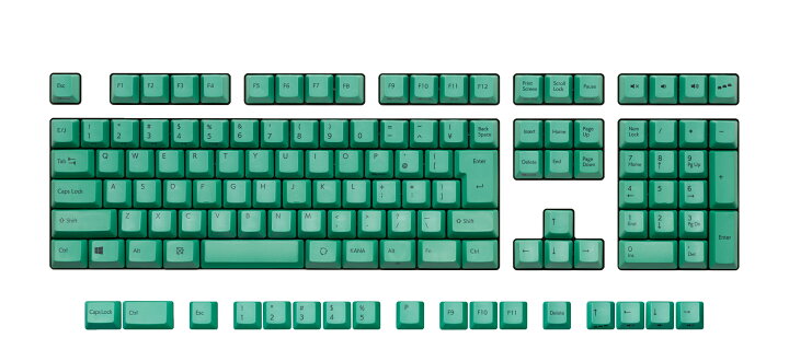 楽天市場】【公式】 REALFORCE カラーキーキャップセット フルキー(129 