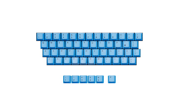 楽天市場】【公式】 REALFORCE カラーキーキャップセット フルキー(129 