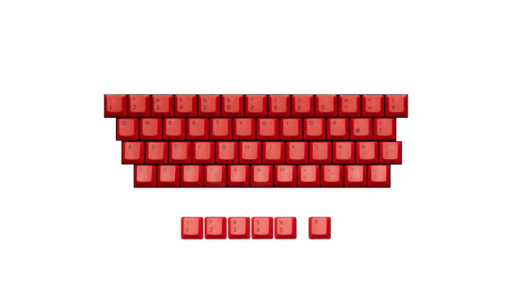 楽天市場】【公式】 REALFORCE カラーキーキャップセット フルキー(129 
