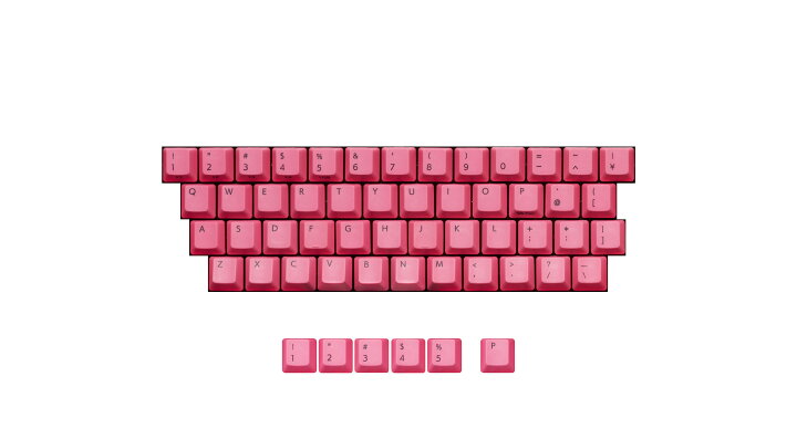 楽天市場】【公式】 REALFORCE カラーキーキャップセット フルキー(129 