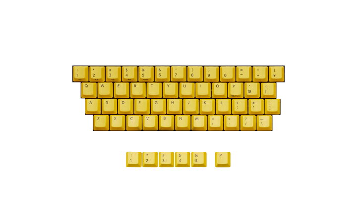 楽天市場】【公式】 REALFORCE カラーキーキャップセット フルキー(129 