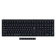 【公式】REALFORCE R4 キーボード 対応 Mac配列用 互換 キーキャップ セット ブラック スーパーホワイト …