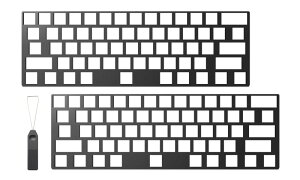 �y�����z REALFORCE GX1 �L�[�X�y�[�T�[ 2mm 3mm�Z�b�g GX1 ���{�� �p��z���p �Q�[�~���O �A�N�Z�T���[ �V���[�g�X�g���[�N ���v�� ���A���t�H�[�X