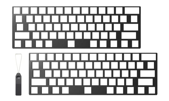 楽天市場】【公式】 REALFORCE GX1 キースペーサー 2mm 3mmセット GX1 