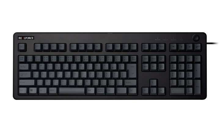 楽天市場】【公式】 REALFORCE R3 キーボード 有線モデル テンキーレス 