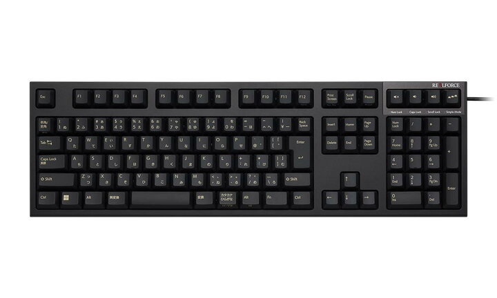 楽天市場】【公式】 REALFORCE R3S キーボード 日本語配列 フル 