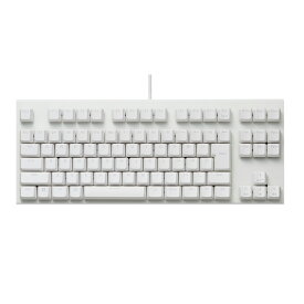 【公式】 REALFORCE GX1 ラピッドトリガー ゲーミング キーボード ホワイト 45g 30g 日本語配列 英語配列 テンキーレス USB 静音 有線 静電容量無接点方式 東プレ リアルフォース