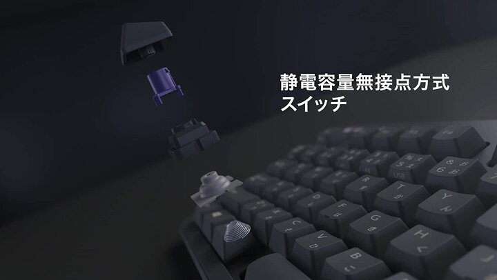 楽天市場】【公式】 REALFORCE R3 キーボード 英語配列 30g 45g フル  
