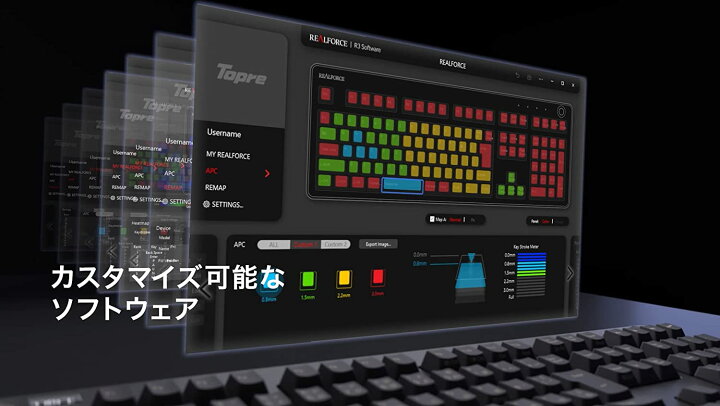 楽天市場】【公式】 REALFORCE R3S キーボード 英語配列 30g 45g フル 