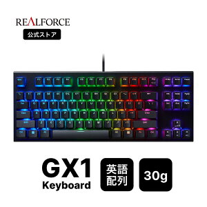 yz REALFORCE GX1 sbhgK[ Q[~O L[{[h 45g 30g {z pz eL[X ubN USB É L Ódeʖړ_ v AtH[X
