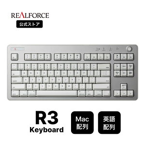 �y�����z REALFORCE R3 �L�[�{�[�h Mac �p��z�� �t���L�[�{�[�h �e���L�[���X 45g ���C�g�V���o�[ �X�[�p�[�z���C�g Bluetooth USB �É� ���؈�� ���C�����X �n�C�u���b�h���f�� ���� ���v��