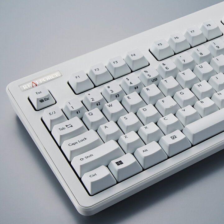 楽天市場】【公式】REALFORCE R3 キーボード かなレス かな印字無し 