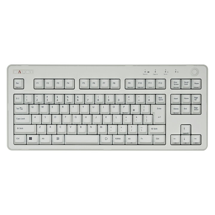 楽天市場】【公式】REALFORCE R3 キーボード かなレス かな印字無し 