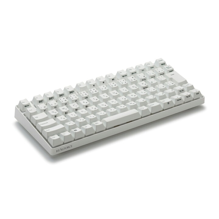楽天市場】【公式】REALFORCE RC1 キーボード コンパクト 70% 日本語 