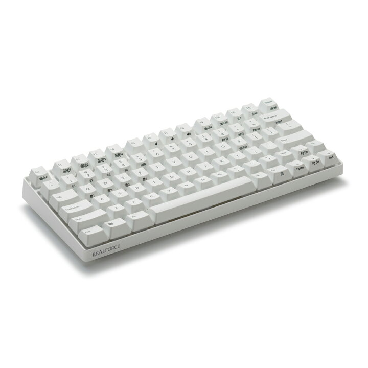 楽天市場】【公式】REALFORCE RC1 キーボード コンパクト 70% 日本語 