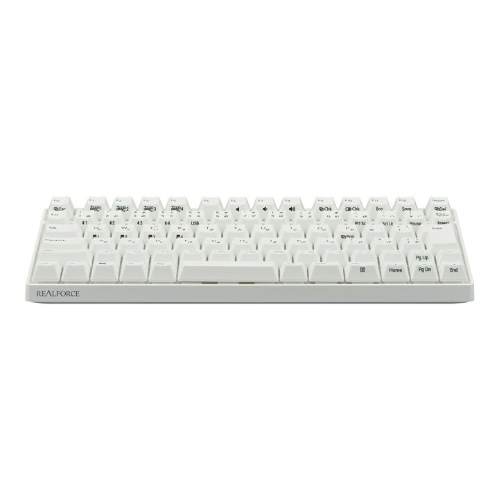 楽天市場】【公式】REALFORCE RC1 キーボード コンパクト 70% 日本語 