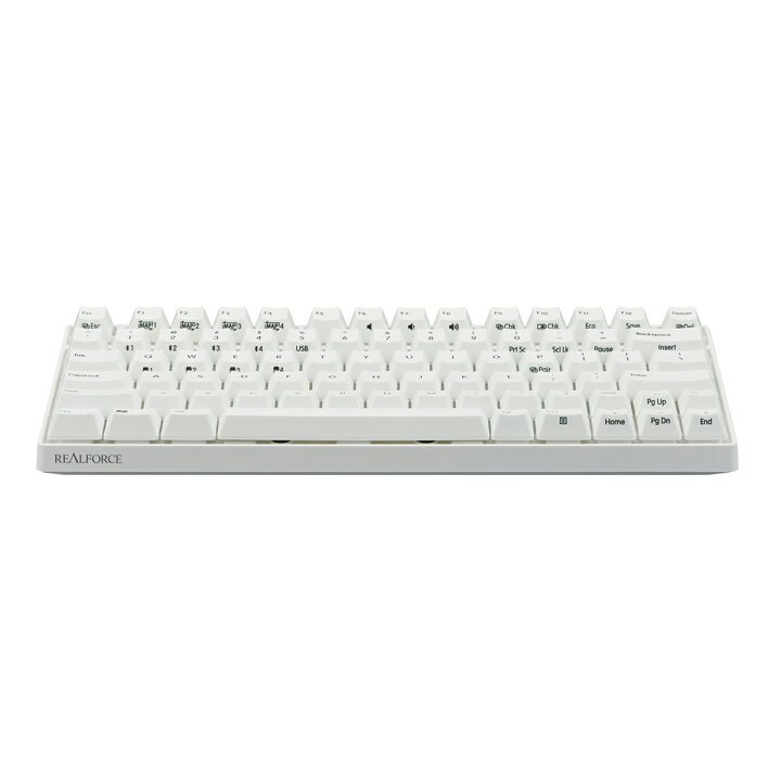 楽天市場】【公式】REALFORCE RC1 キーボード コンパクト 70% 日本語 
