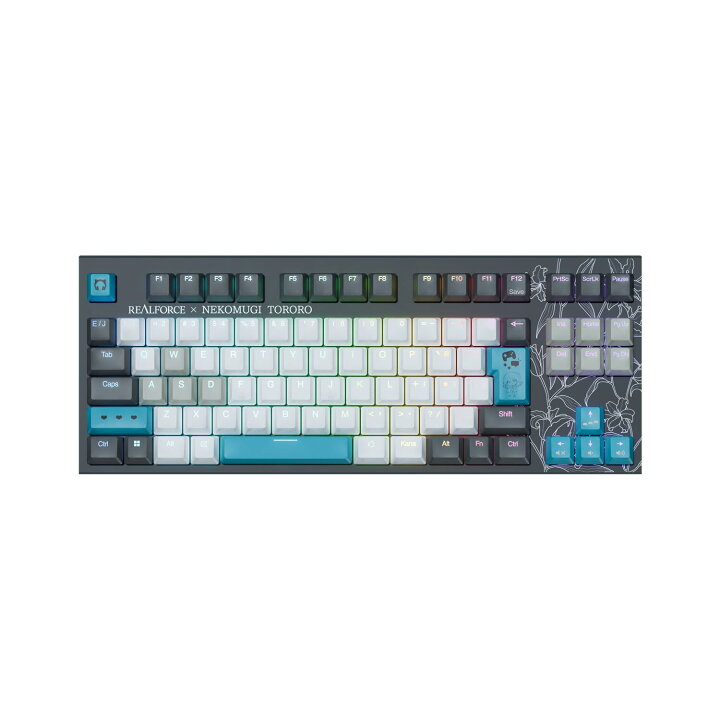 楽天市場】【公式】 REALFORCE×猫麦とろろ GX1Plus KEYBOARD X1PCT1 