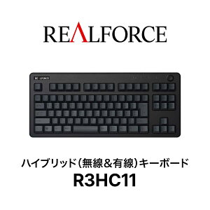 �y�����z REALFORCE R3 �L�[�{�[�h ���{��z�� �u���b�N �t���L�[�{�[�h �e���L�[���X 45g �ω׏d 30g ���؈� ���[�U�[�� Bluetooth 5.0 USB �É� ���C�����X ���� �L�� ���Ή� ���v��