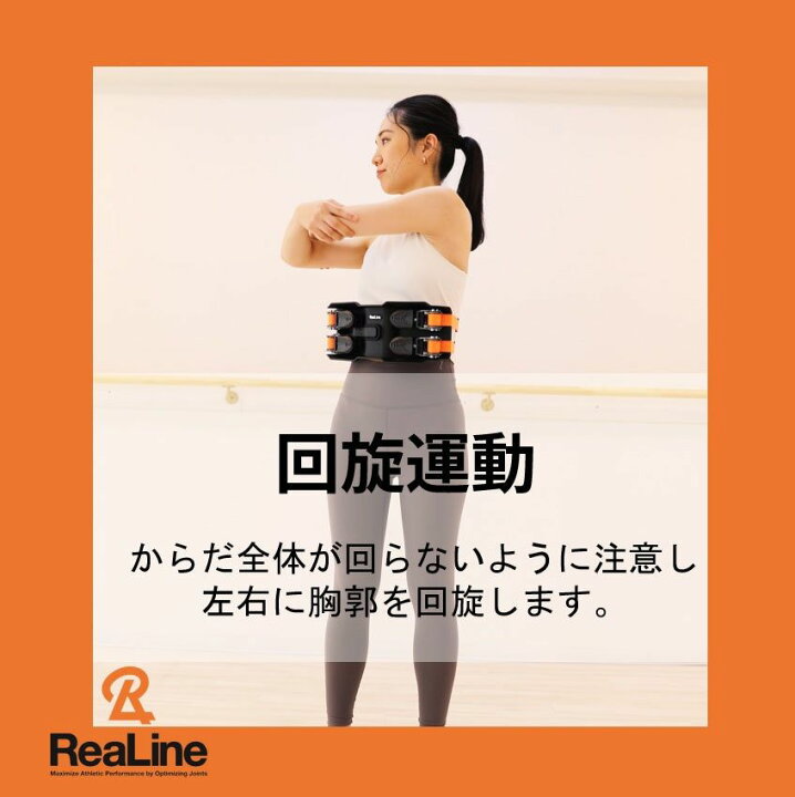 新品未使用】ReaLine リアラインコアSI 骨盤ユニット （骨盤の歪みを  