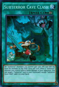 VY RATE-EN085 Subterror Cave Clash(p 1st Edition X[p[A)yViz