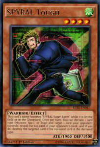 �V�Y�� RATE-EN087 SPYRAL Tough(�p��� 1st Edition ���A)�y�V�i�z
