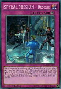 �V�Y�� MACR-EN089 SPYRAL MISSION - Rescue(�p��� 1st Edition �m�[�}��)�y�V�i�z