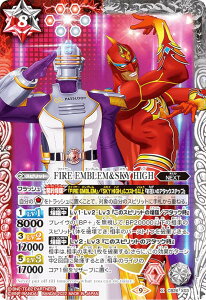 �o�g���X�s���b�c CB26-X03 FIRE EMBLEM��SKY HIGH (X���A) TIGER & BUNNY HERO SCRAMBLE