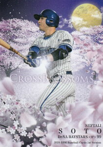 BBM 2020 CB24 N.\g lDeNAxCX^[Y (M[J[h/CROSS BLOSSOMS) x[X{[J[h 1sto[W