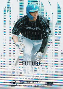 BBM x[X{[J[h F06 VG(ROOKIE) kC{nt@C^[Y (CT[gJ[h/FUTURE STARDOM) 2023 1sto[W