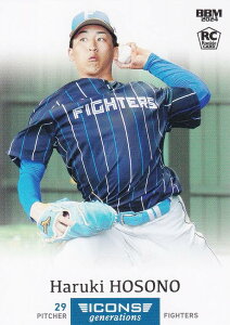 BBM x[X{[J[h 34 ז쐰(ROOKIE) kC{nt@C^[Y (M[J[h) 2024 ICONS -GENERATIONS-