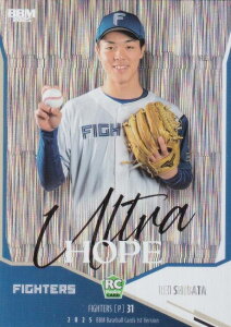 BBM x[X{[J[h UH08 ēcq(ROOKIE) kC{nt@C^[Y (CT[gJ[h/ULTRA HOPE) 2025 1sto[W