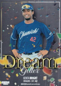 BBM x[X{[J[h DG06 uCg hSY (CT[gJ[h/DREAM GETTER) 2025 2ndo[W