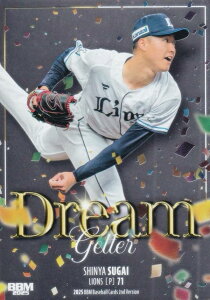 BBM x[X{[J[h DG12 M ʐCIY (CT[gJ[h/DREAM GETTER) 2025 2ndo[W