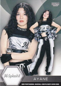 BBM �v���싅�`�A���[�_�[�J�[�h M15 AYANE (���M�����[�J�[�h/M��Splash!!) 2026 DANCING HEROINE
