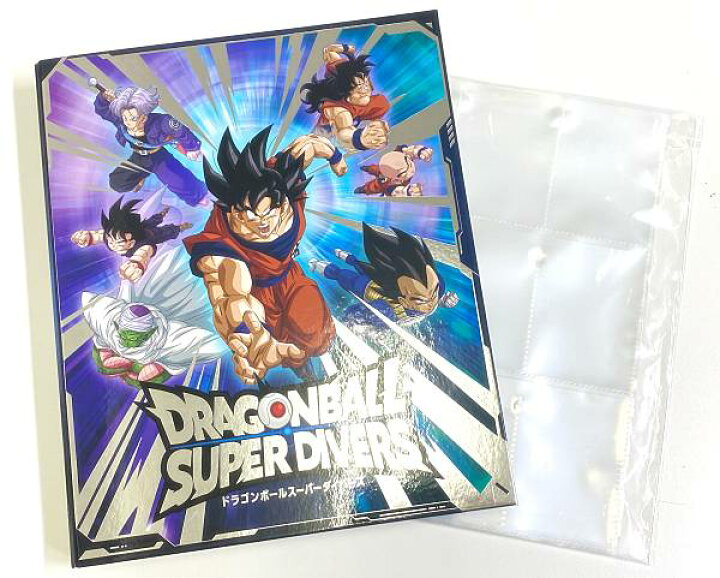楽天市場】【バインダーとリフィルのみ】ドラゴンボールスーパー 