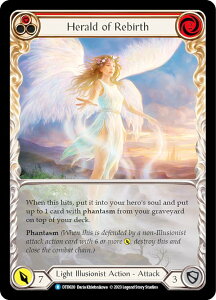 �t���b�V�����u���b�h DTD 020 Herald of Rebirth (R ���A) Dusk till Dawn