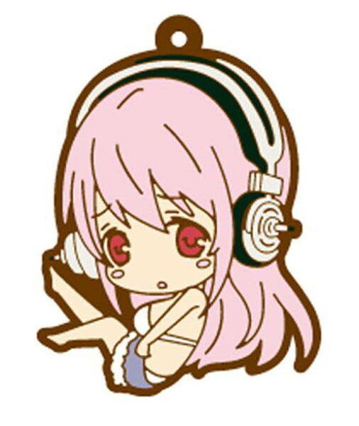 【そに子(スカート脱衣中)】 そにアニ SUPER SONICO THE ANIMATION ラバーストラップコレクション