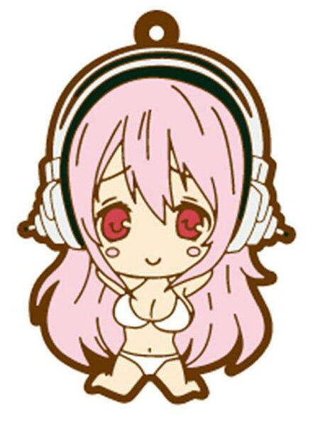 【そに子(水着)】 そにアニ SUPER SONICO THE ANIMATION ラバーストラップコレクション