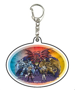 【闇遊戯&闇バクラ】 アクリルキーホルダー 遊☆戯☆王デュエルモンスターズ 01 場面写Ver. (グラフアートデザイン) 遊戯王