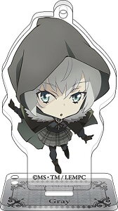 【グレイ】 ロード・エルメロイII世の事件簿 -魔眼蒐集列車 Grace note- スタンド付きアクリルキーホルダーコレクション