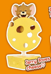 【Jerry loves cheese?】 トムとジェリー LOVE?CHEESEコレクション