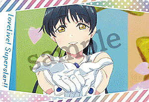 【LS-23.葉月恋】 ラブライブ!スーパースター!! メタルカードコレクション